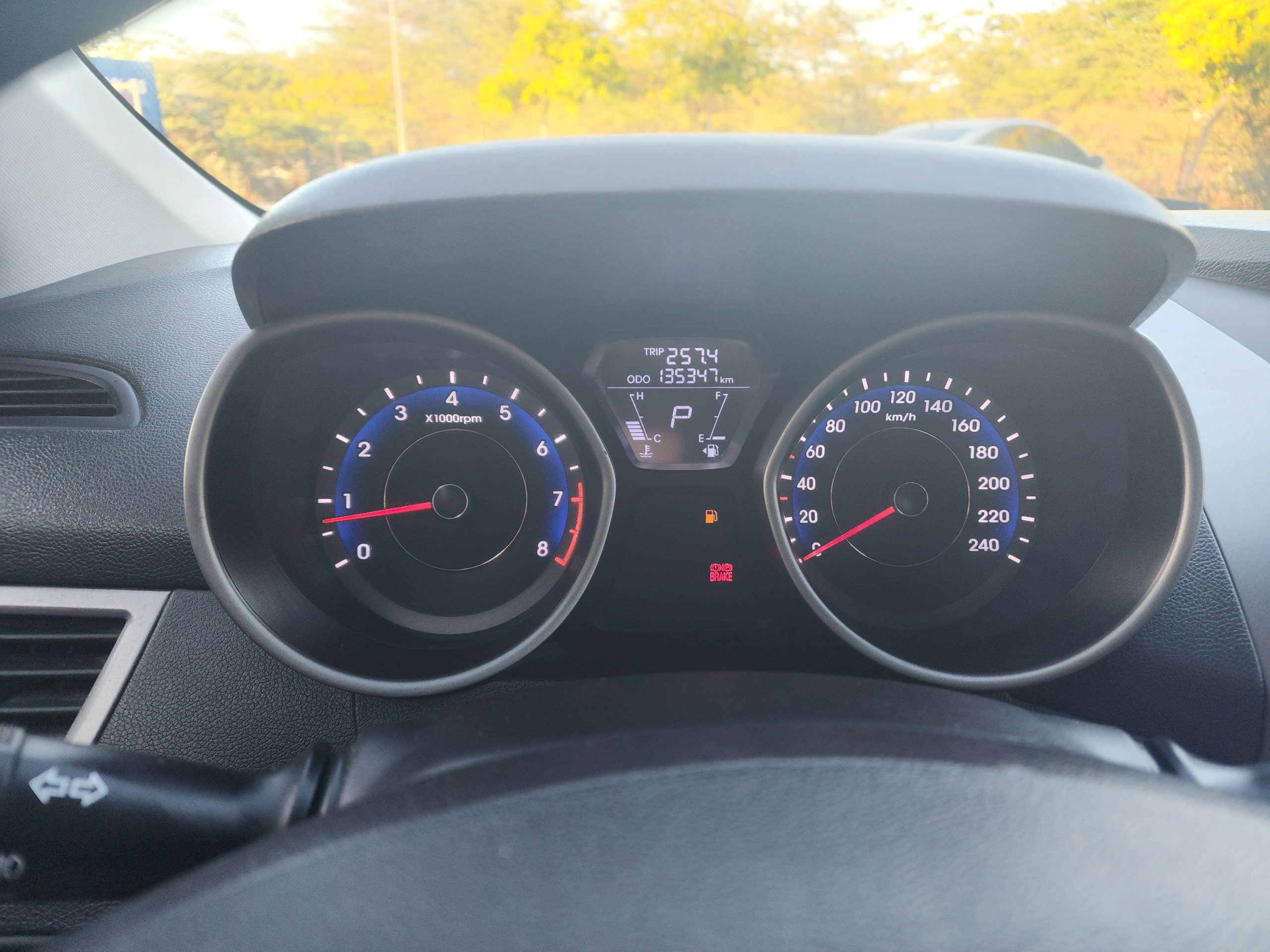 HYUNDAI ELANTRA 2014 AUTOMATIC