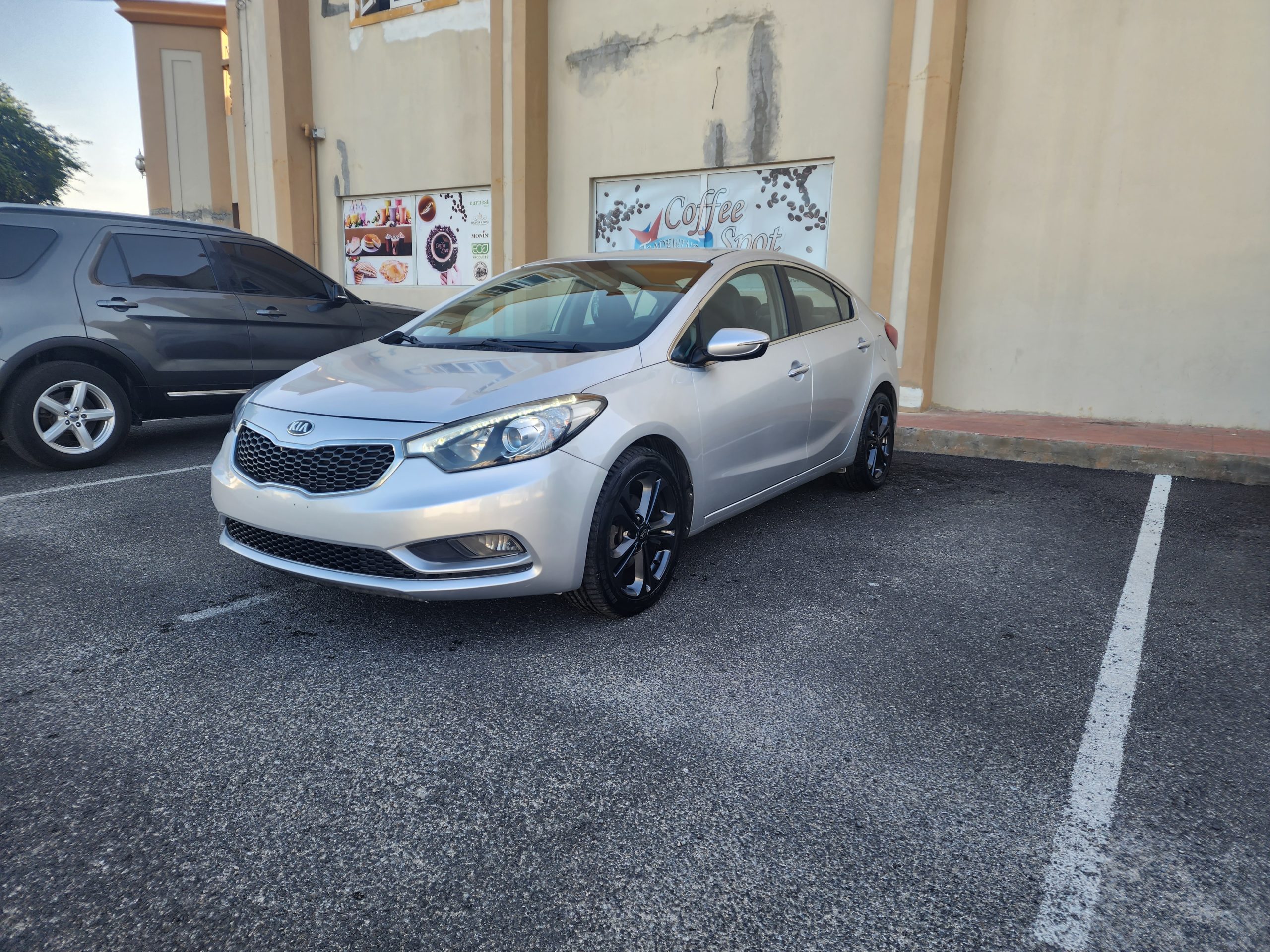 KIA CERATO 2014 AUTOMATIC