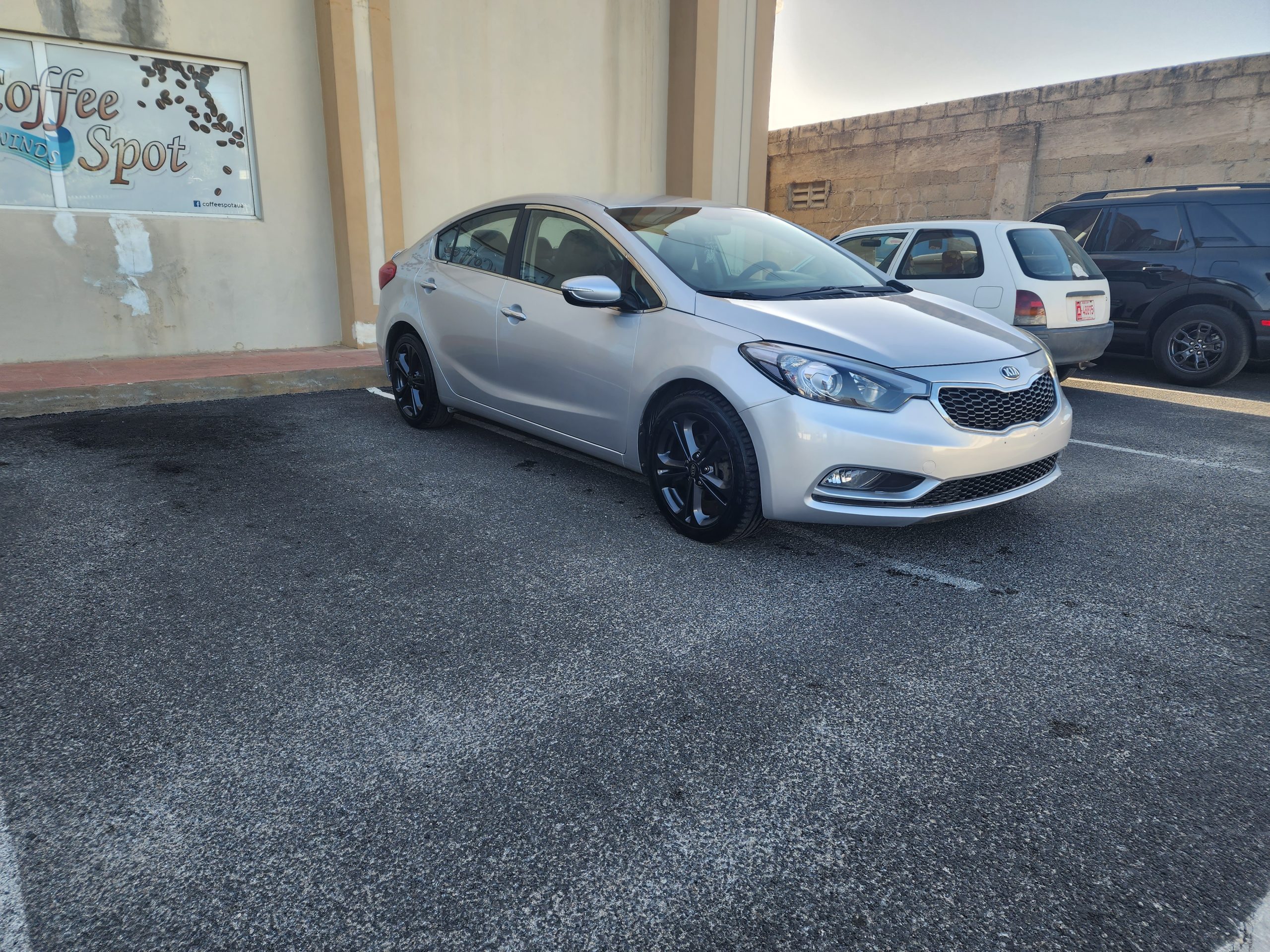 KIA CERATO 2014 AUTOMATIC