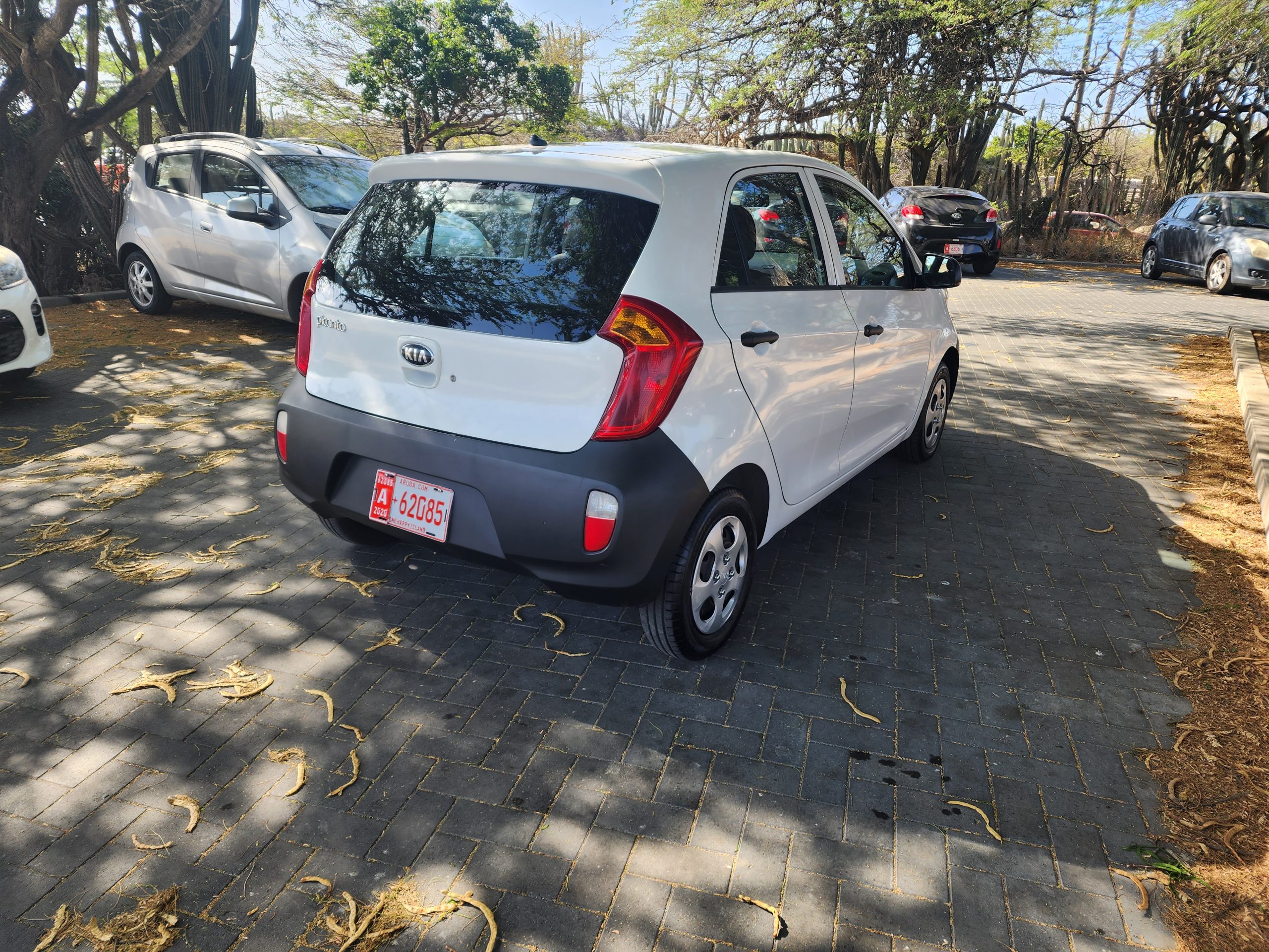 KIA PICANTO 2015 AUTOMATIC