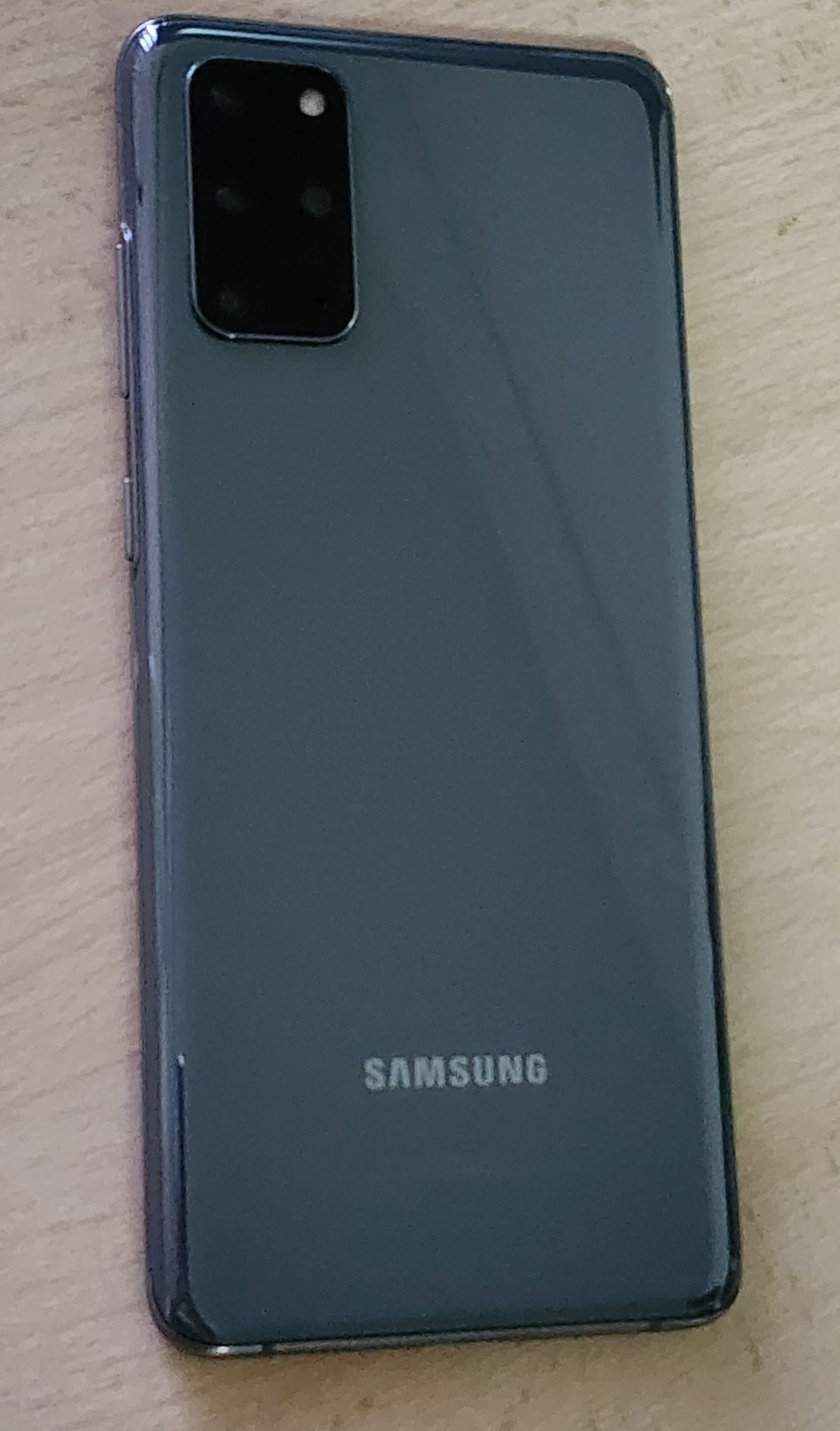 Samsung S20+ in Perfect Condition with NEW SafeSleeve cover