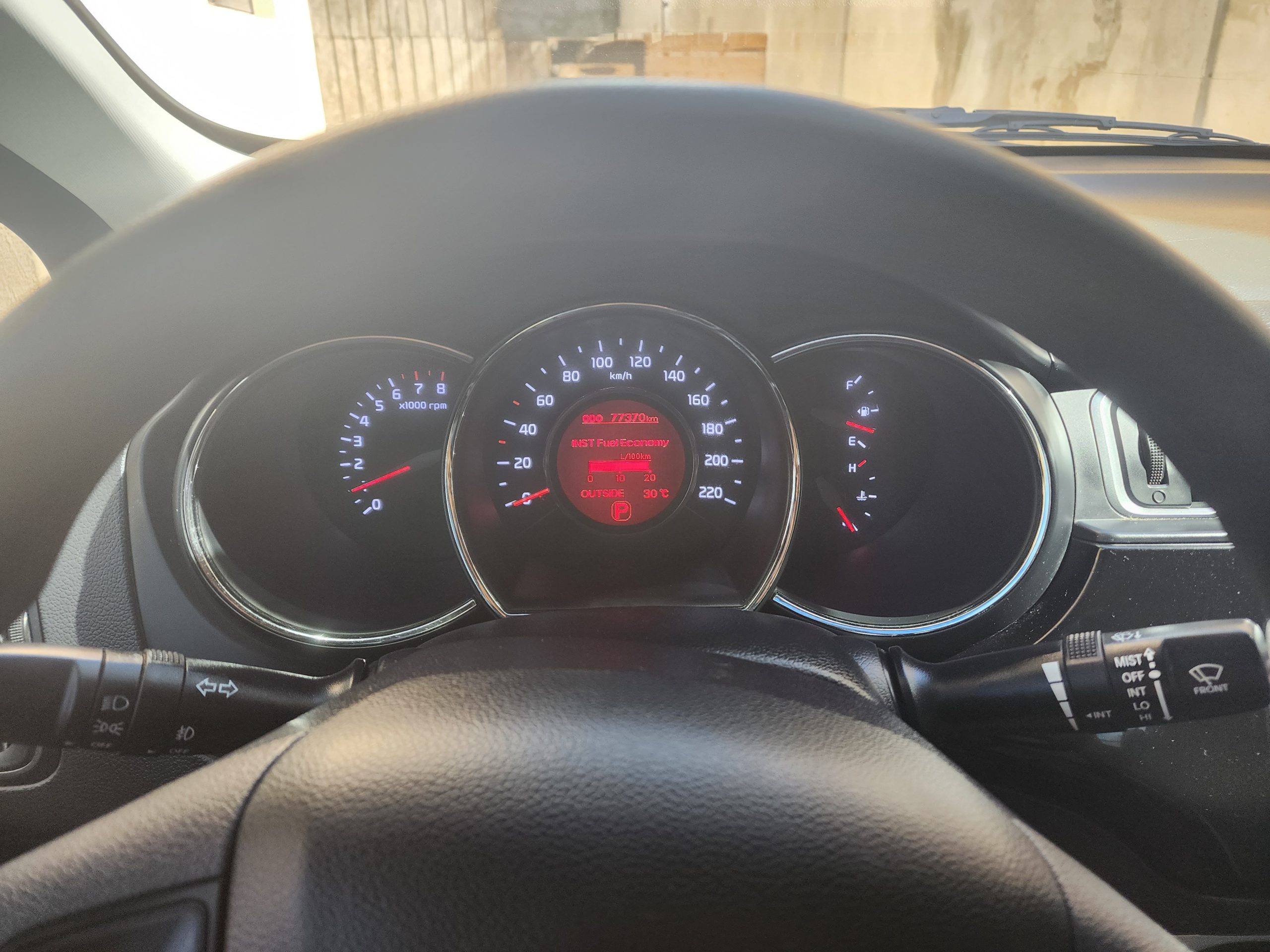 KIA RIO 2015 AUTOMATIC A/C