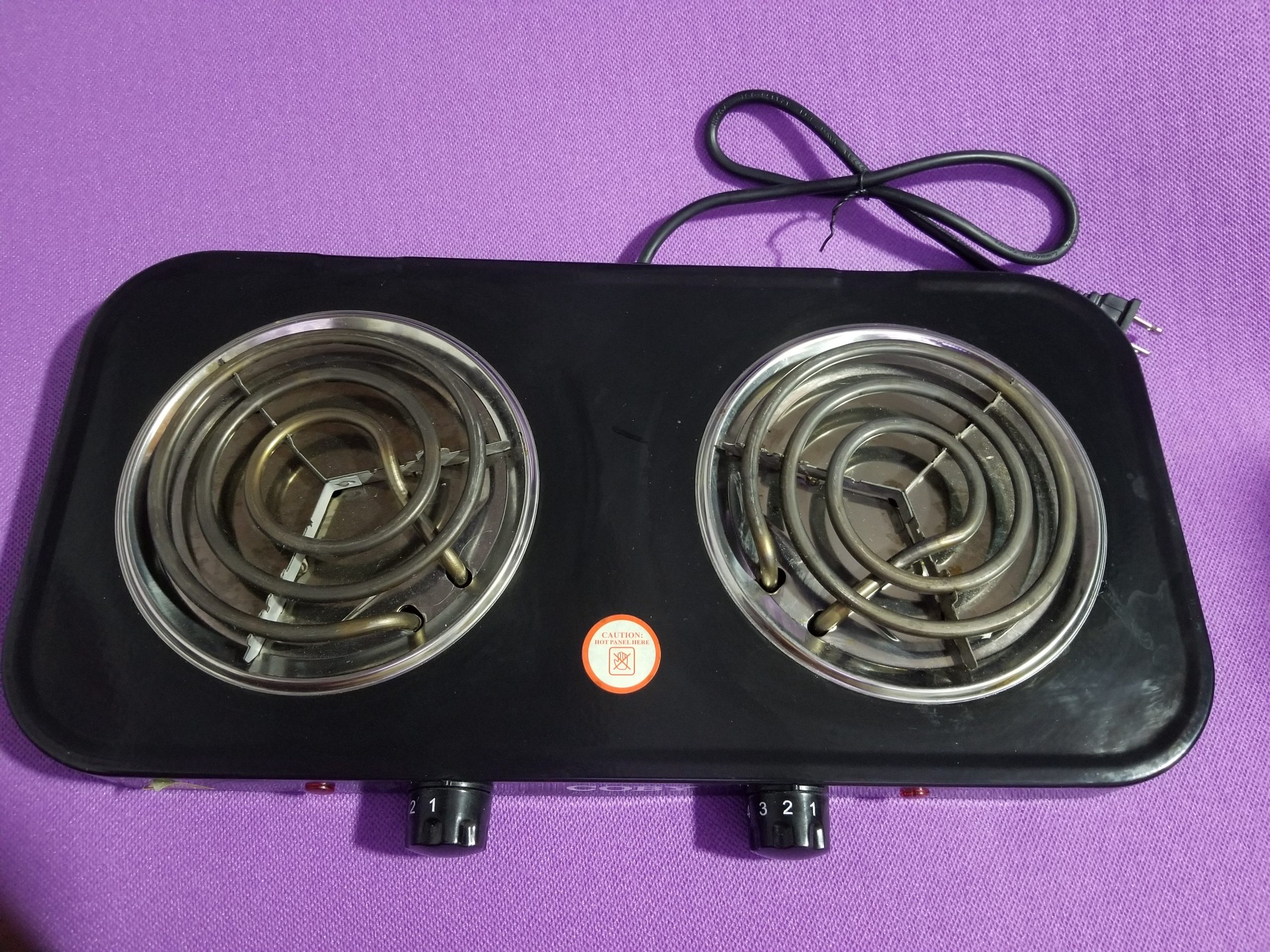 Electric stove