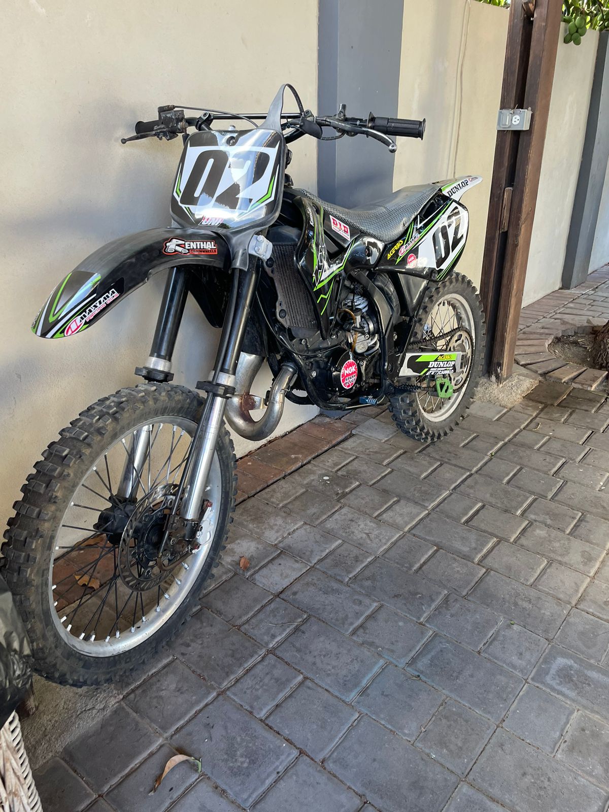 Kawasaki kx125