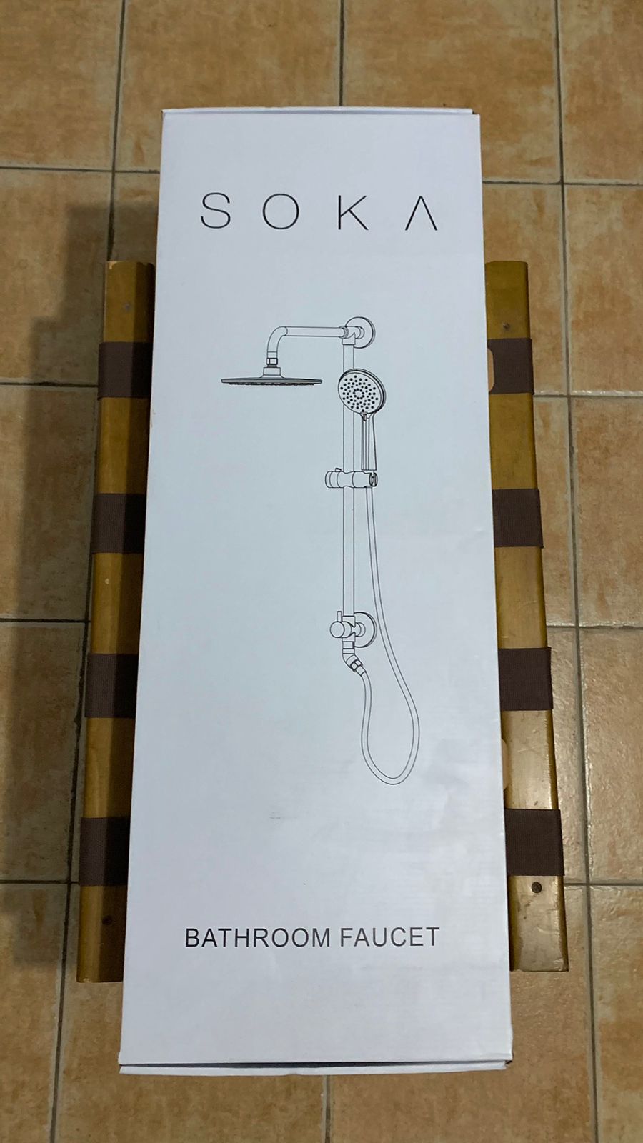 Brand new shower