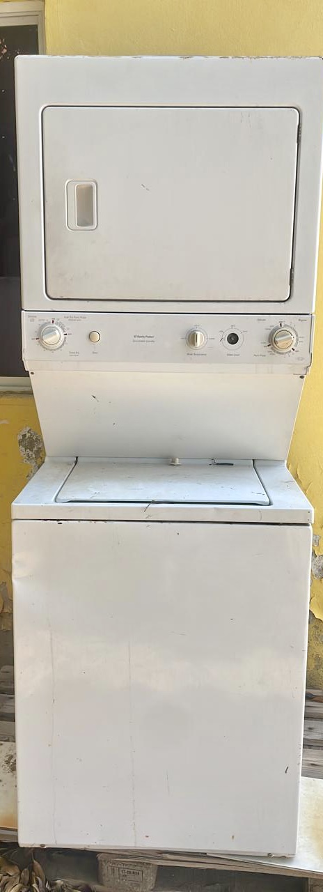 Washer and dyer