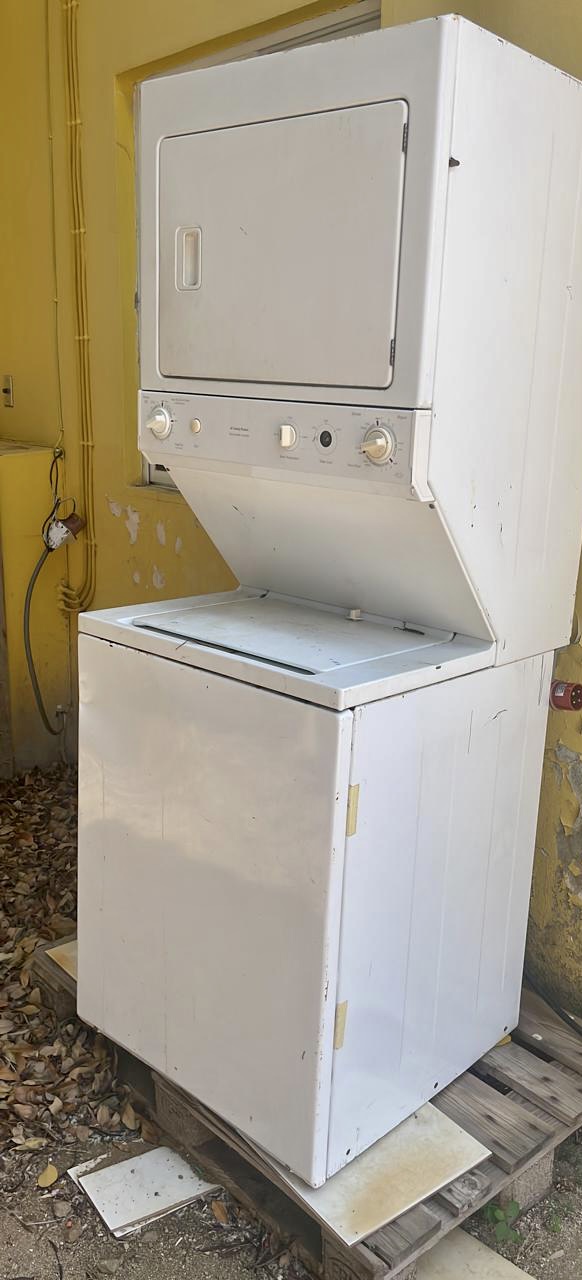 Washer and dyer