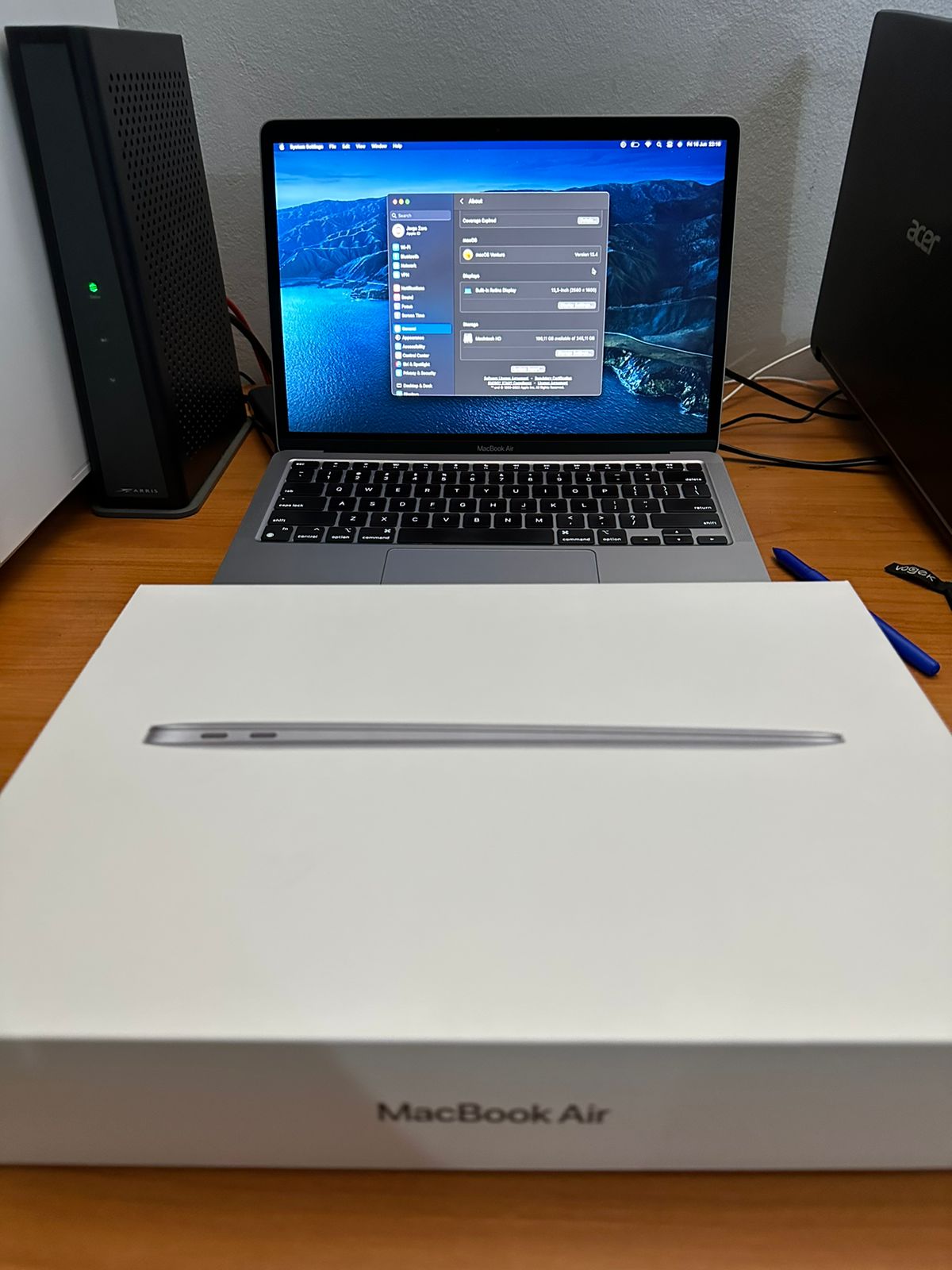 Macbook Air M 1 2020