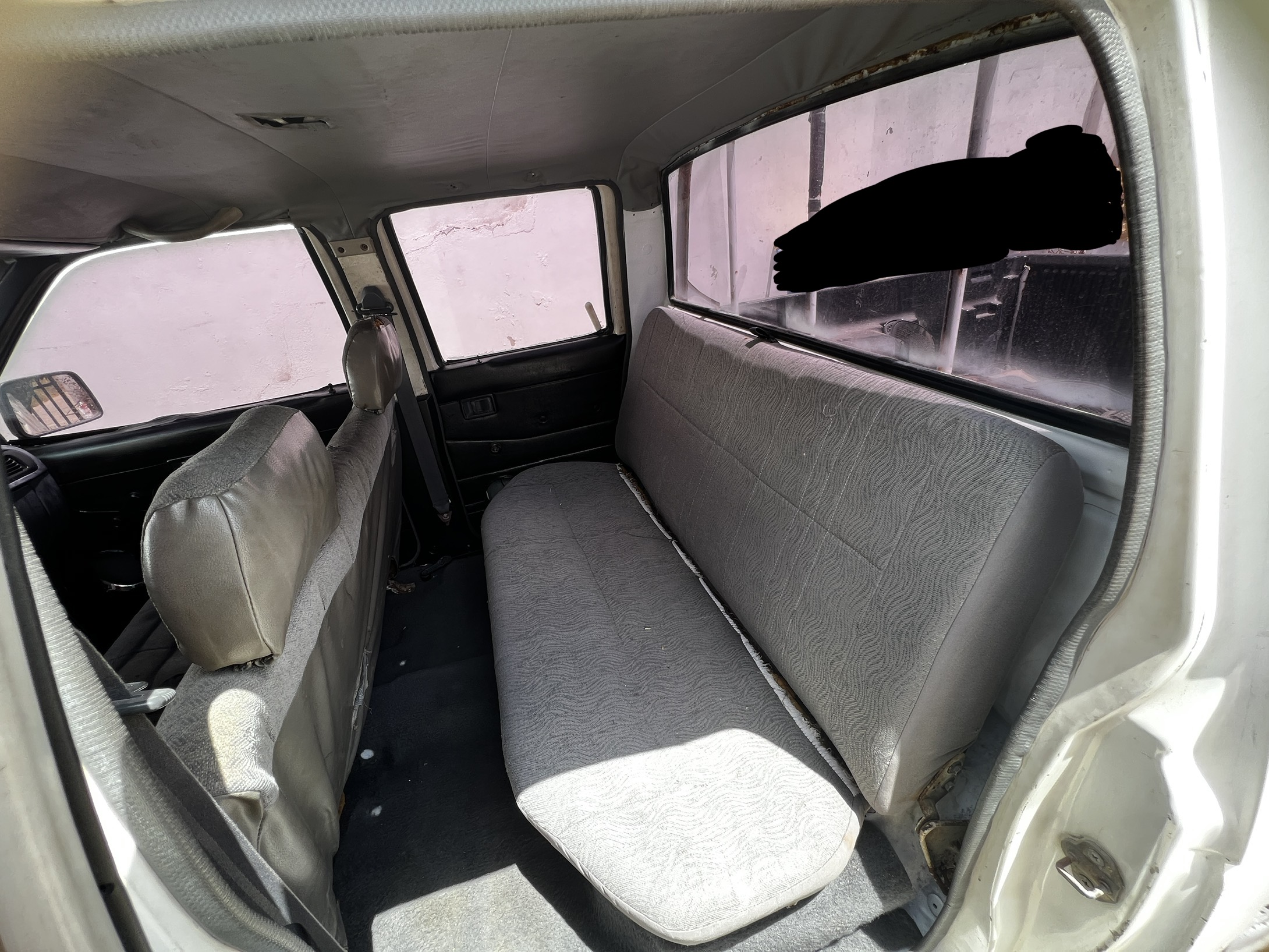 Pickup truck FORSALe Nissan d21 🔴 Color:whit