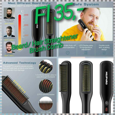 Men’s beard Straightener for sale