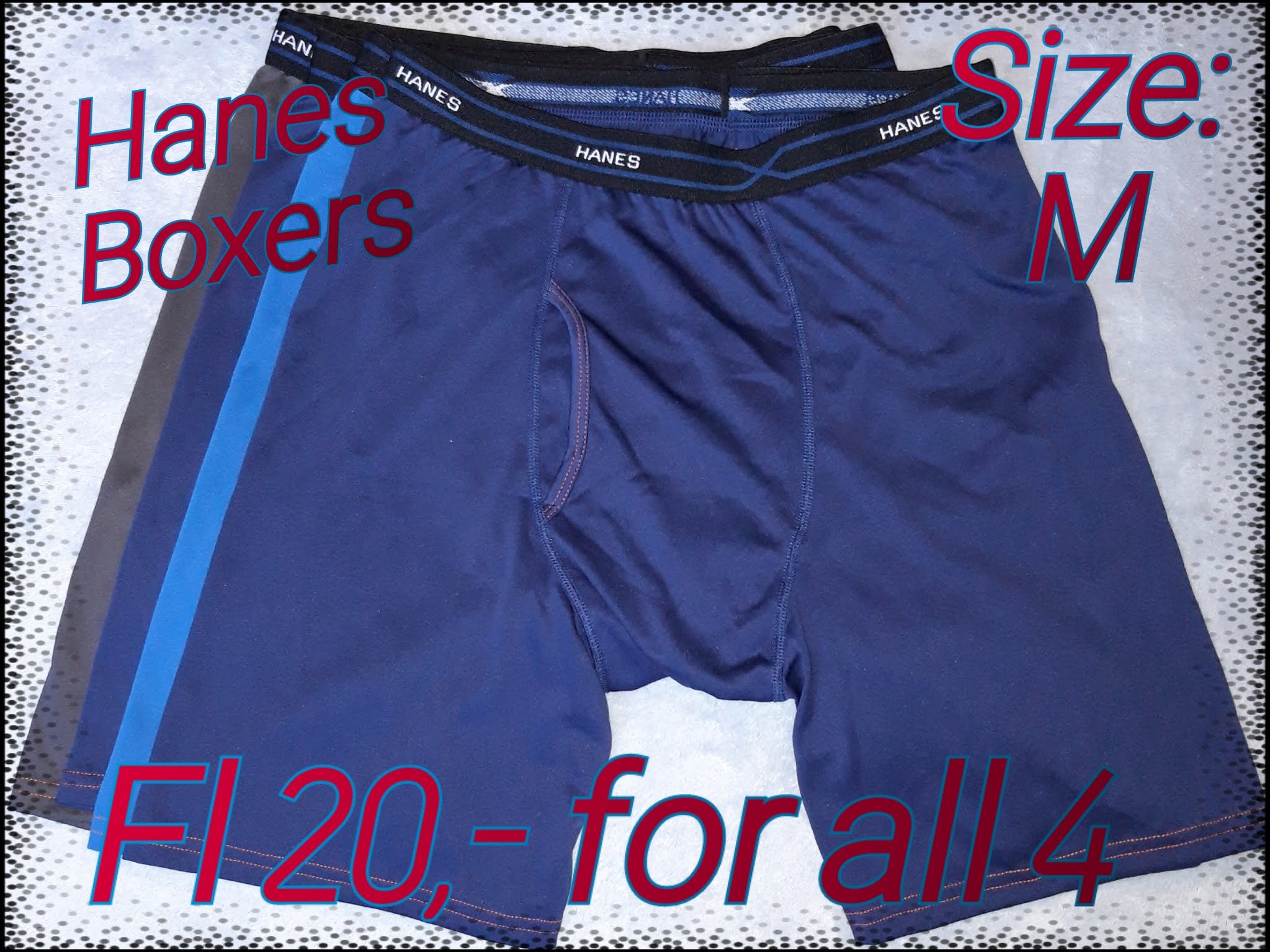 Men’s boxer for sale