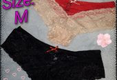 Woman’s undergarments for sale