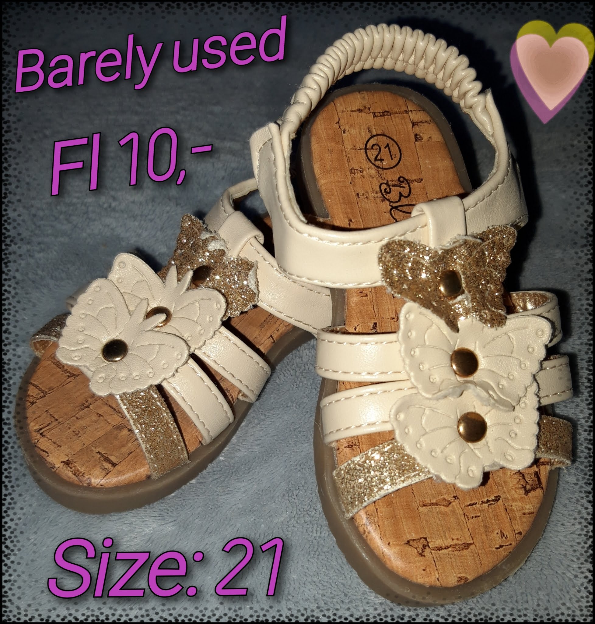 Baby- toddler girl shoes for sale