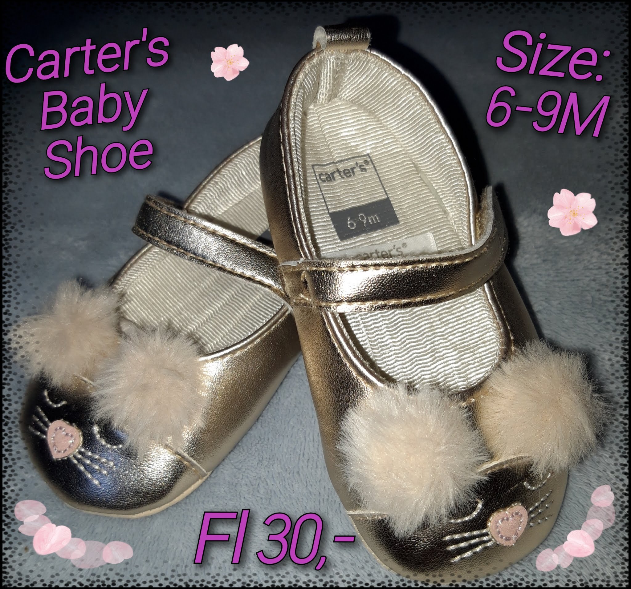 Baby- toddler girl shoes