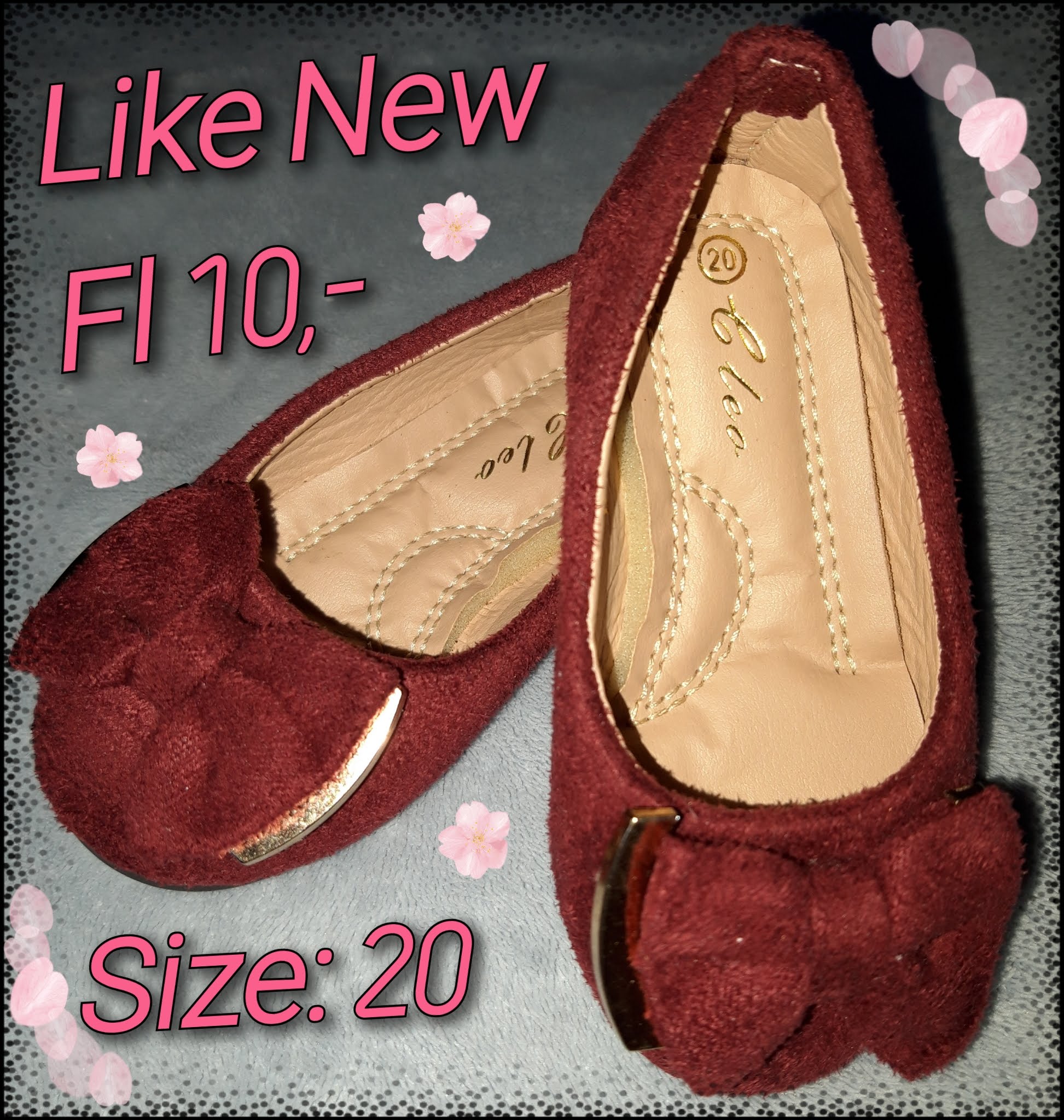 Baby- toddler girl shoes for sale