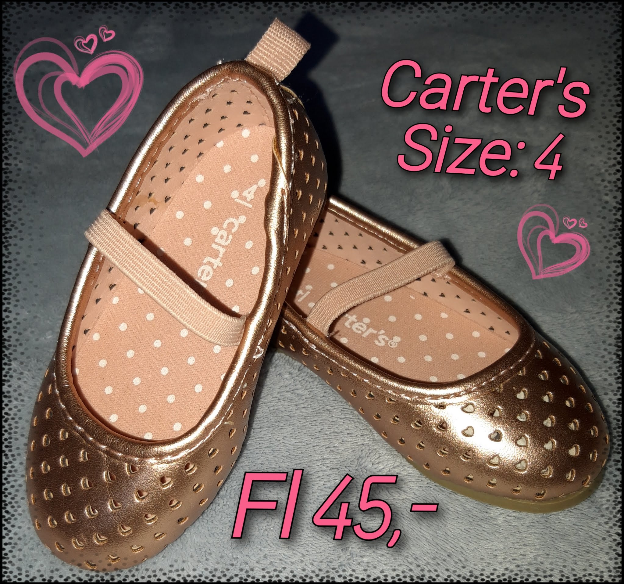 Baby- toddler girl shoes