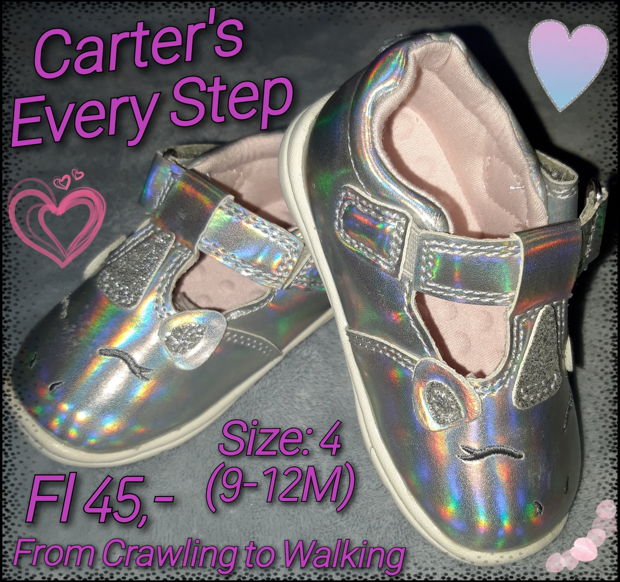 Baby- toddler girl shoes