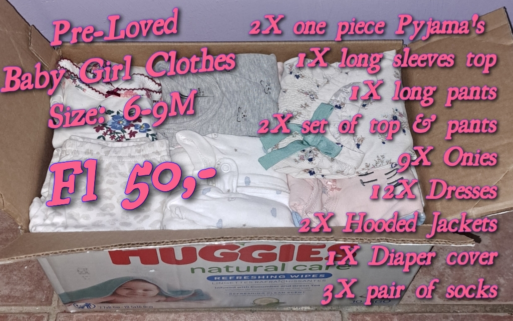 Baby items for sale
