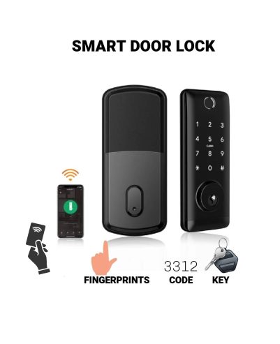 Smart doorlock cu sensor