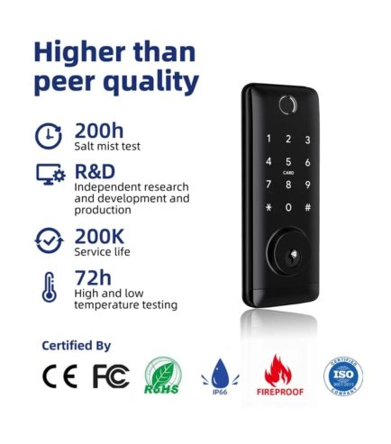 Smart doorlock cu sensor