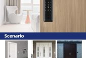 Smart doorlock cu sensor