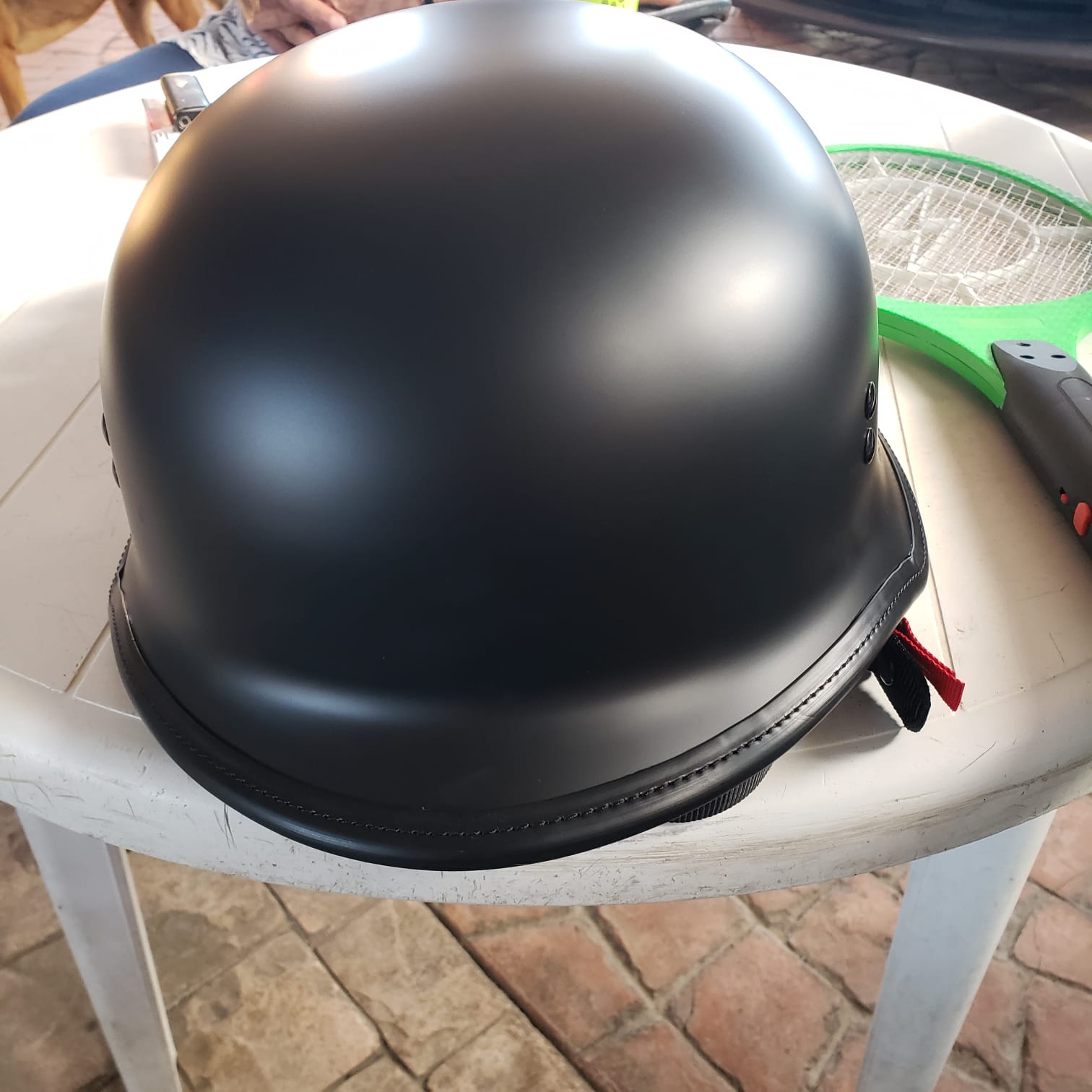 Helm pa bende
