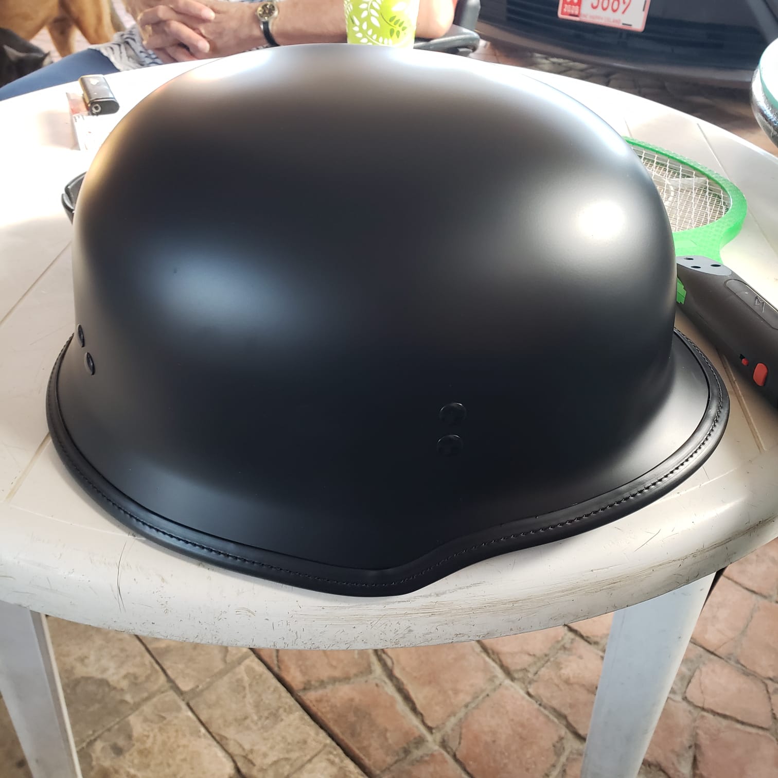 Helm pa bende