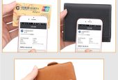 Pop up minimalist wallet