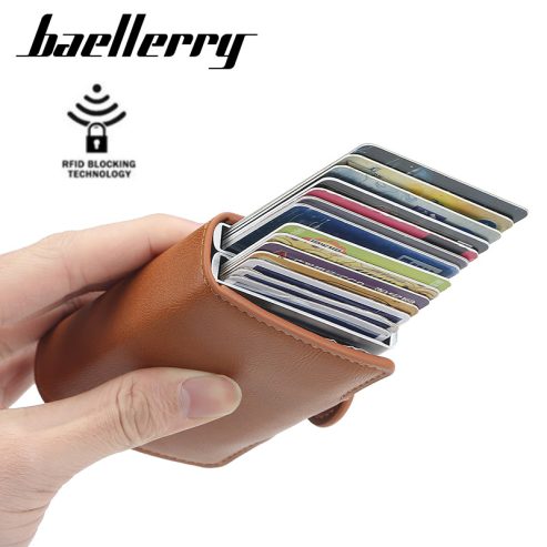 Pop up minimalist wallet