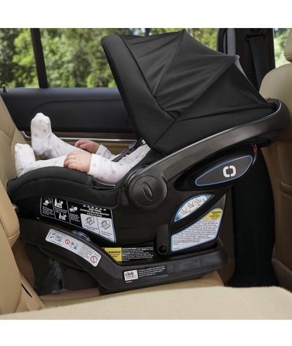 Gracco child seat with base