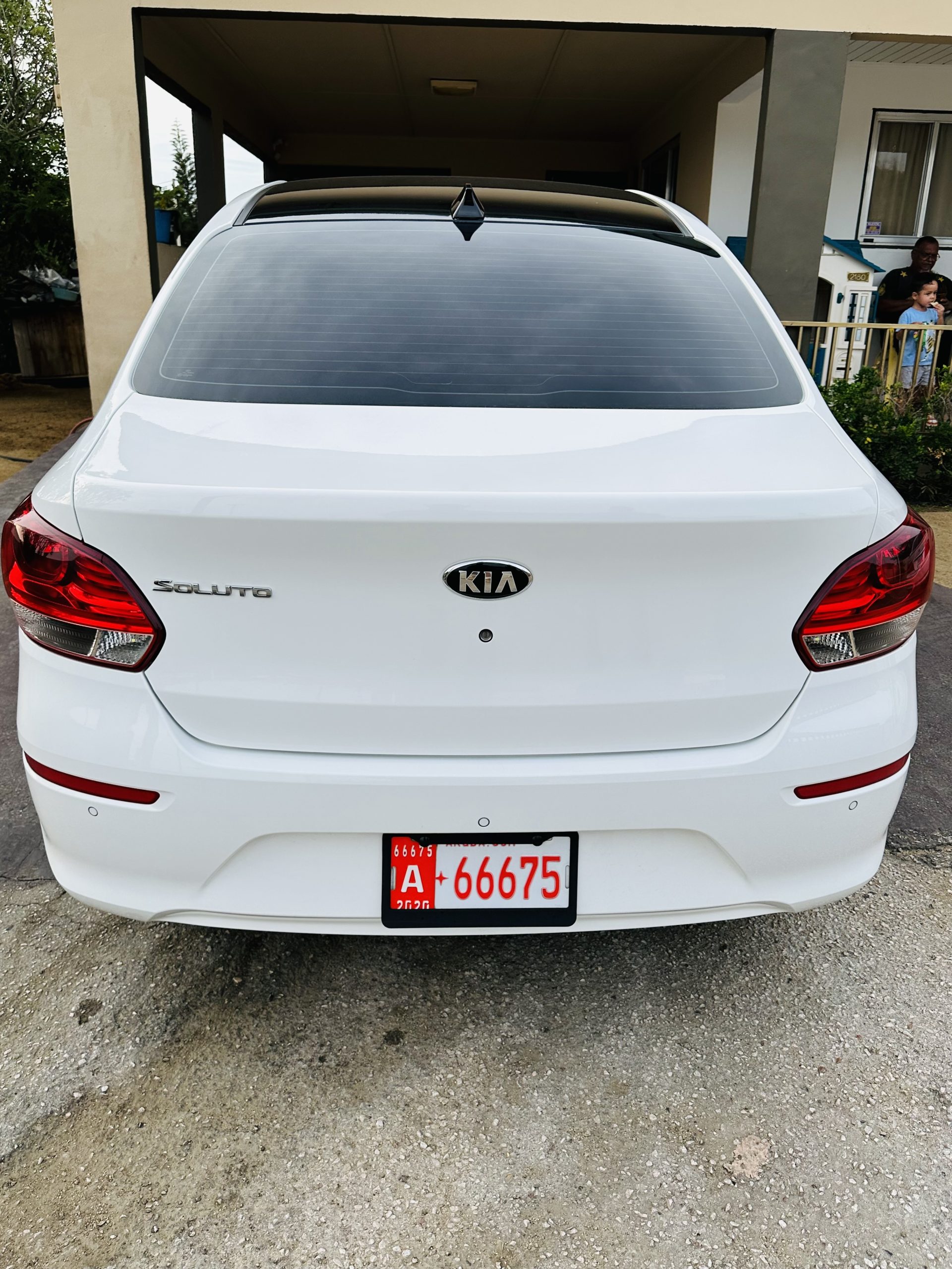 Kia soluto 2020 bende