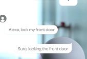 Smart doorlock cu sensor