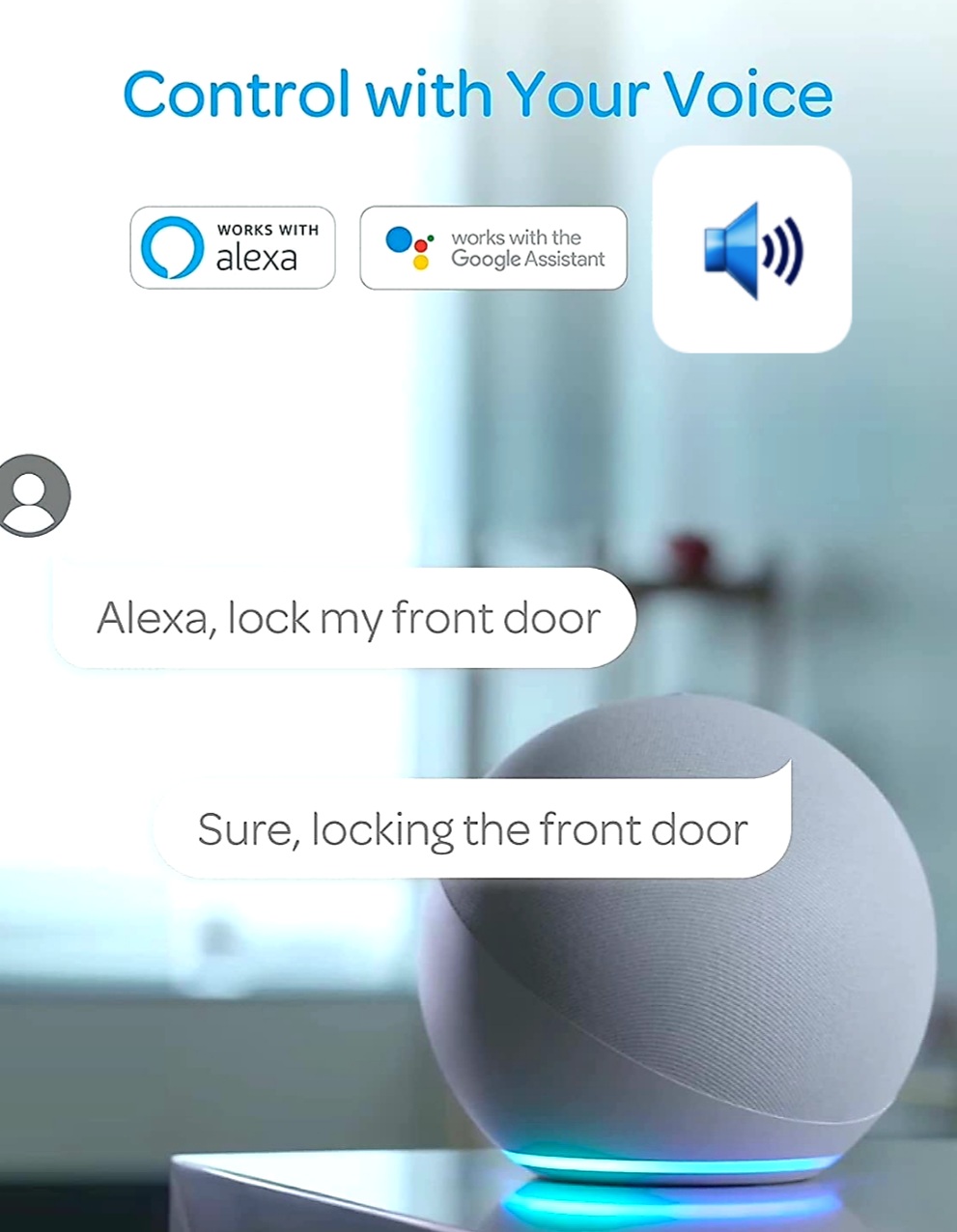 Smart doorlock cu sensor