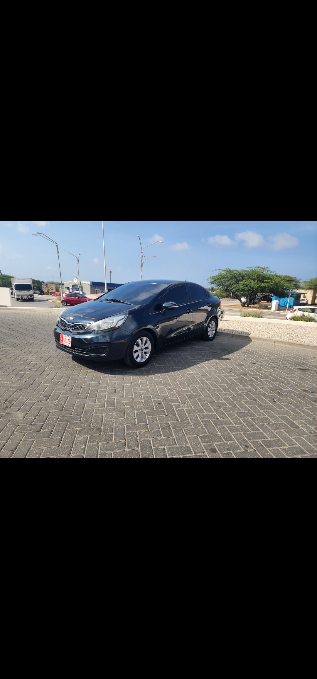 KIA RIO 2015 AUTOMATIC A/C