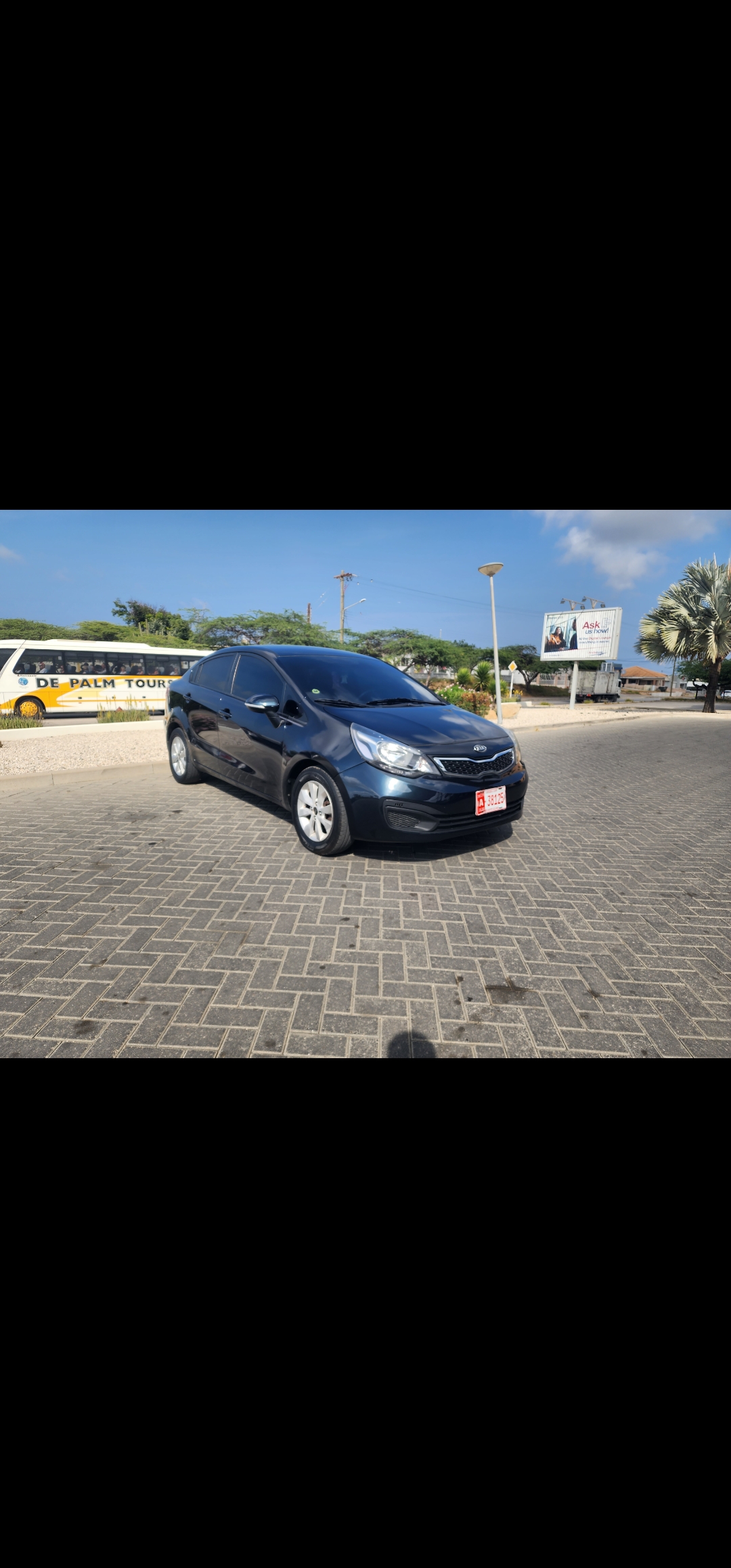 KIA RIO 2015 AUTOMATIC A/C