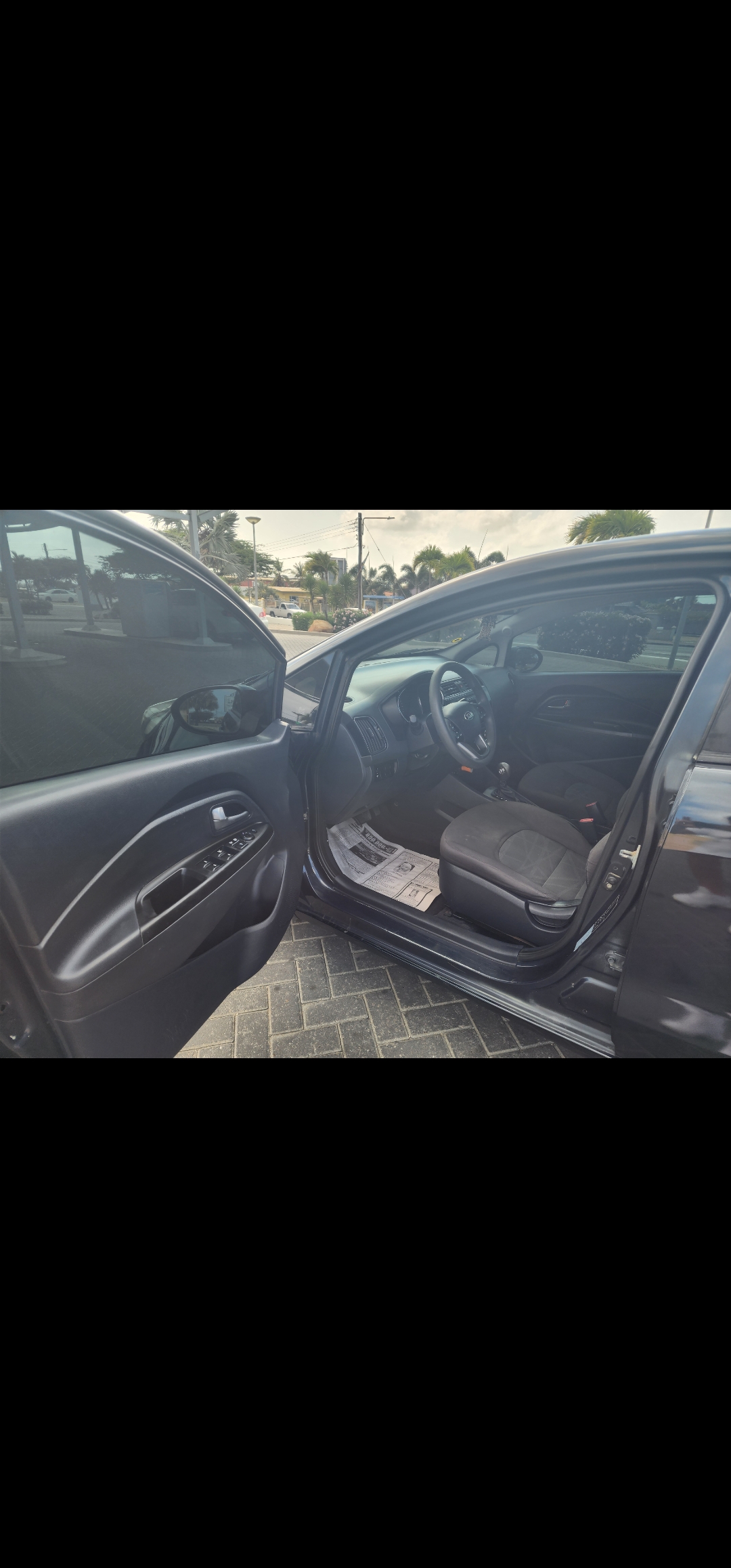 KIA RIO 2015 AUTOMATIC A/C