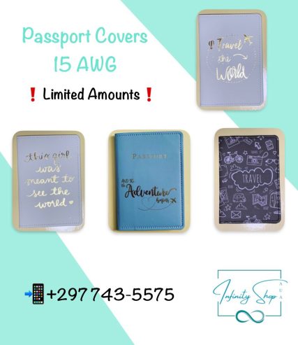 Covers for travel paspoort