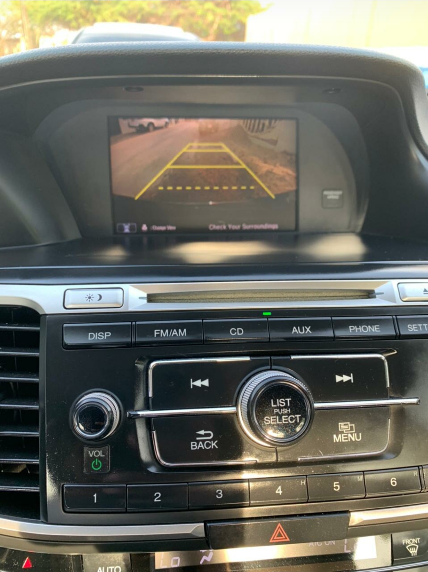 HONDA ACCORD 2016