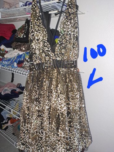 Barely used dresses in good condition