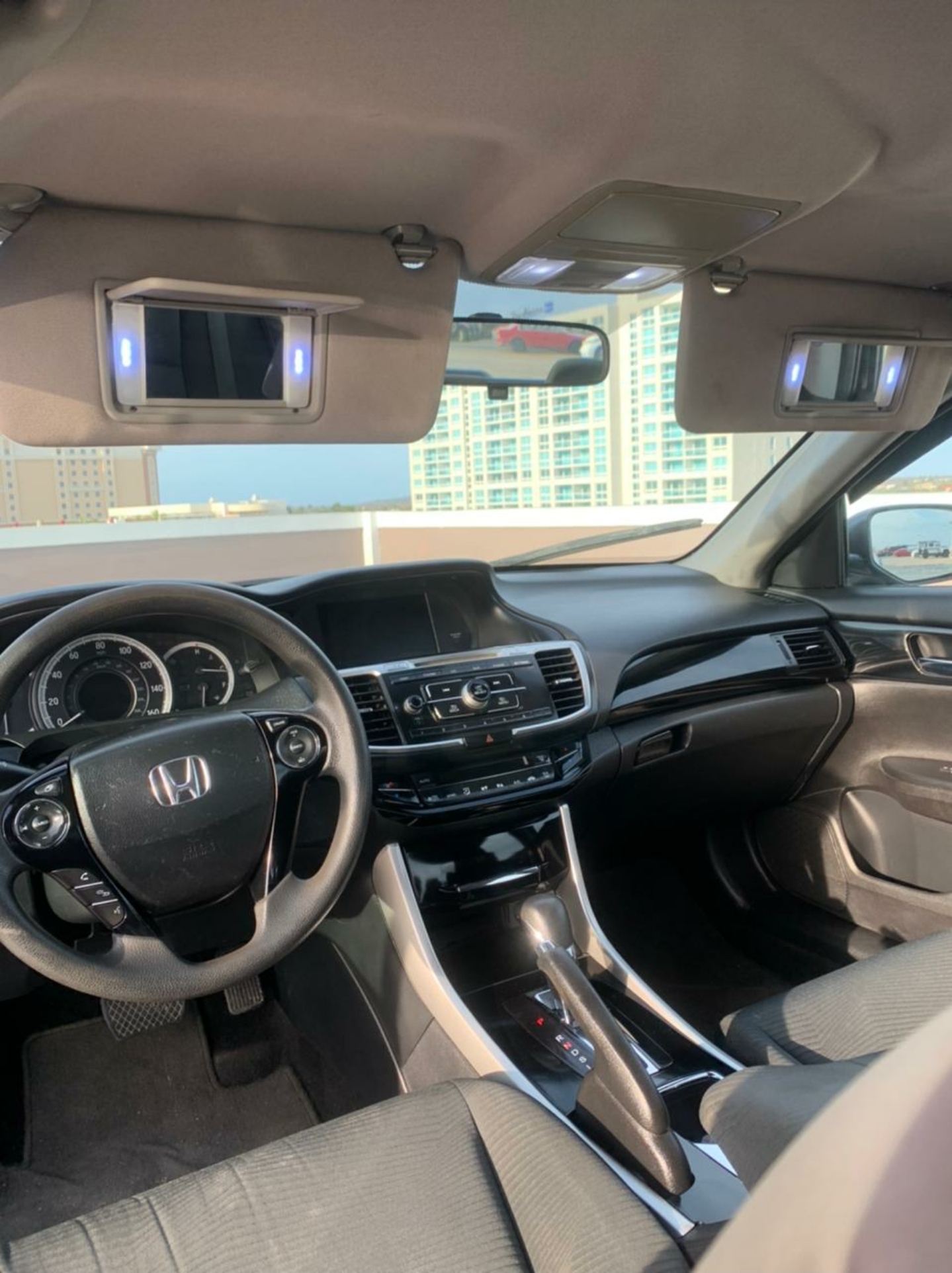 HONDA ACCORD 2016