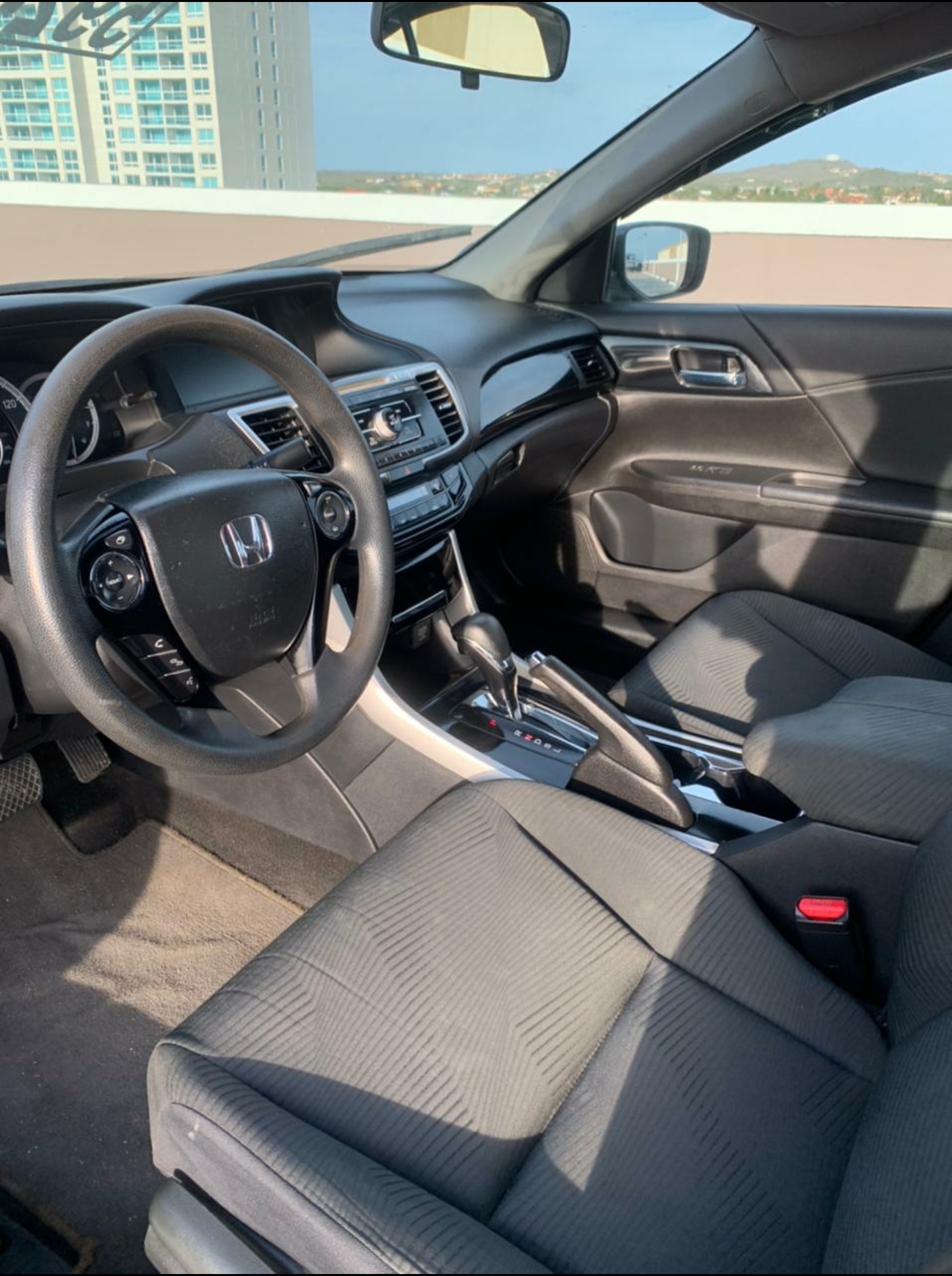 HONDA ACCORD 2016