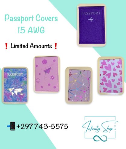 Covers for travel paspoort