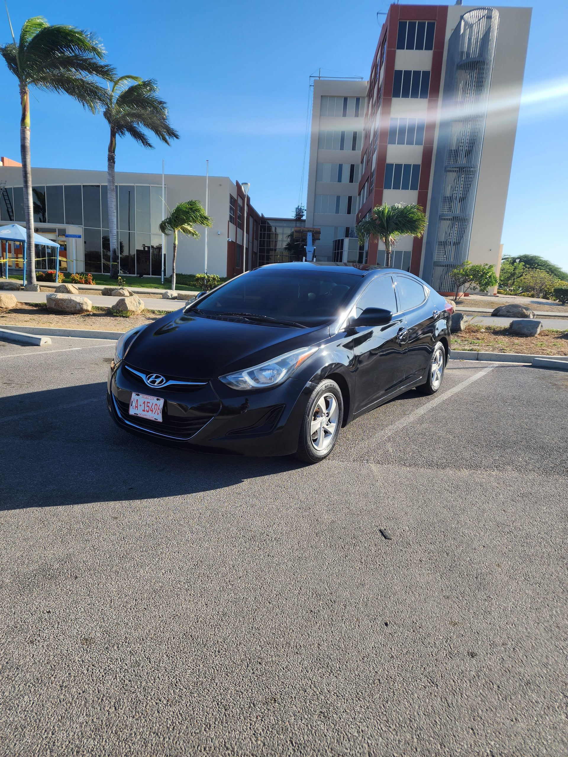 HYUNDAI ELANTRA 2015 AUTOMATIC