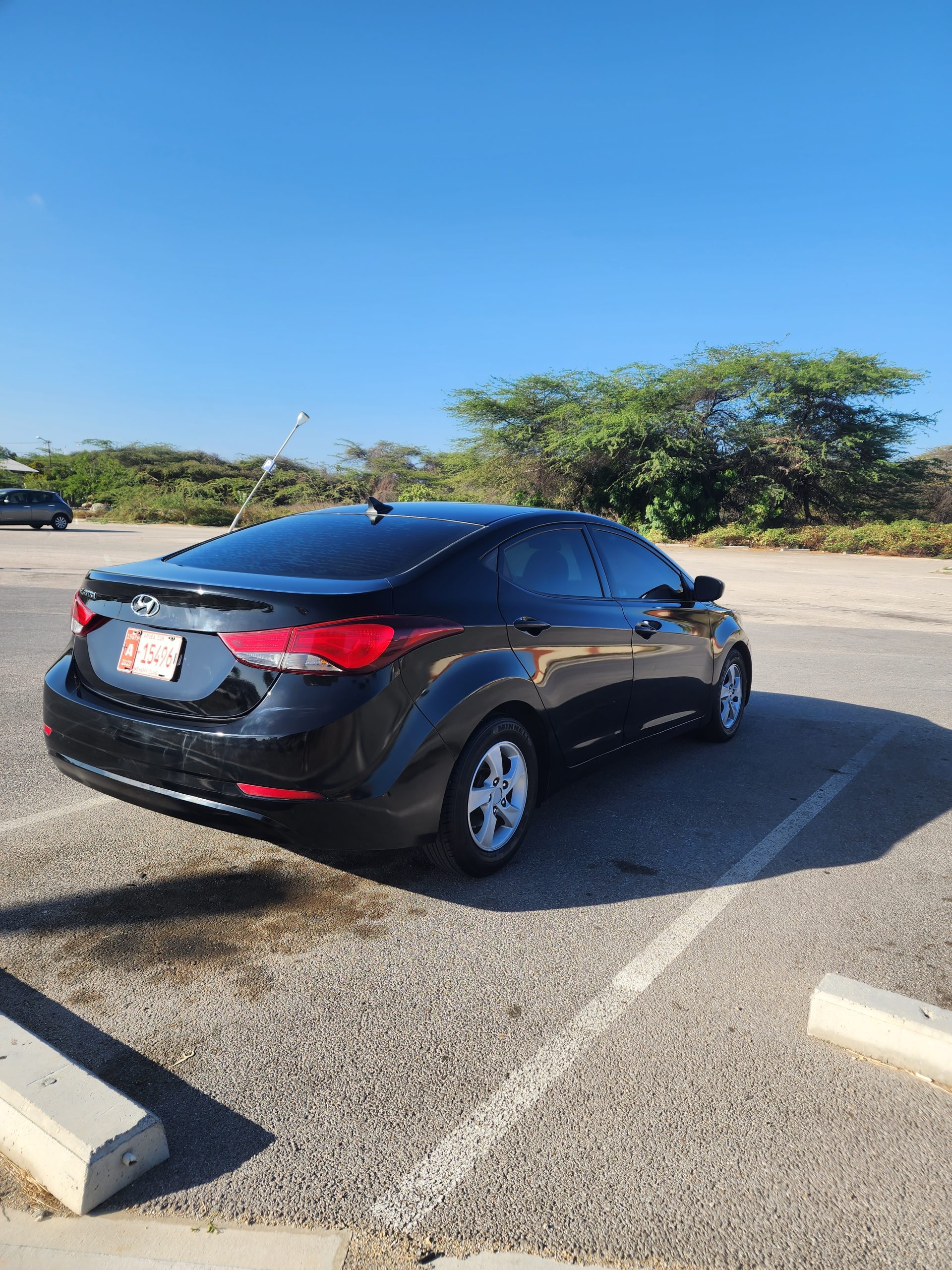 HYUNDAI ELANTRA 2015 AUTOMATIC