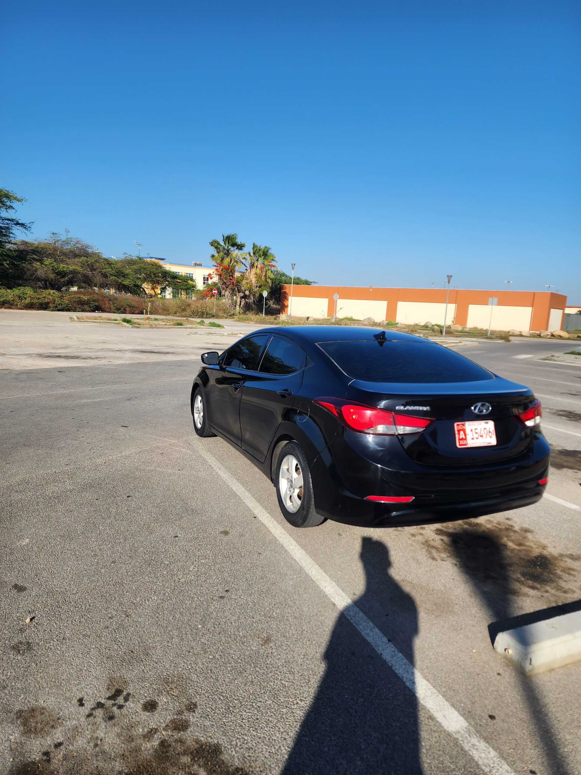 HYUNDAI ELANTRA 2015 AUTOMATIC