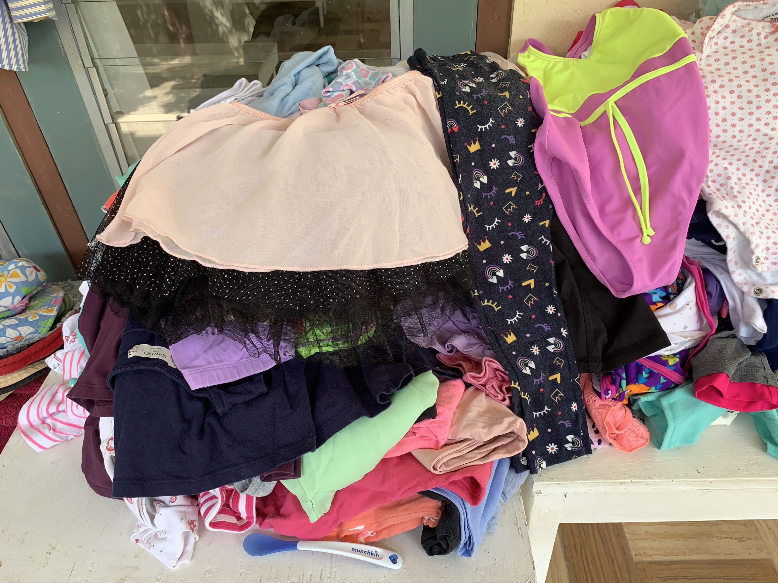 Baby clothes (second hand)