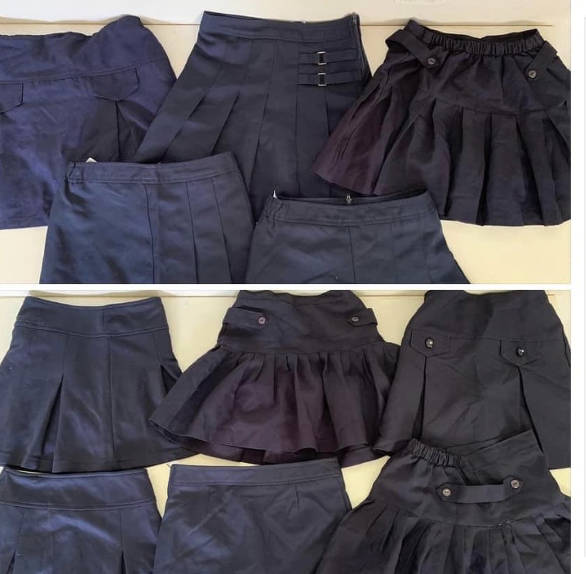 Girls skirts