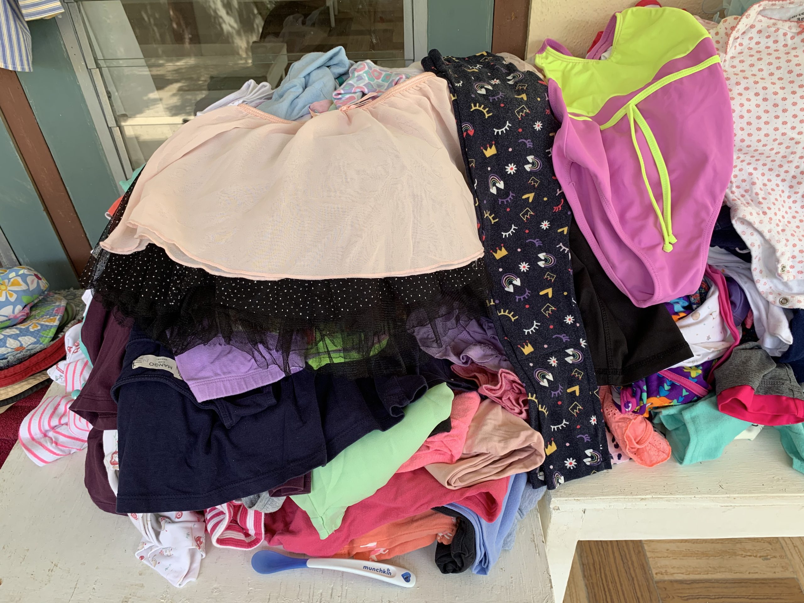 Baby clothes (second hand)