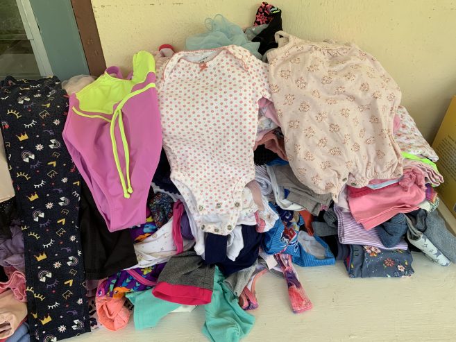 Baby clothes (second hand)