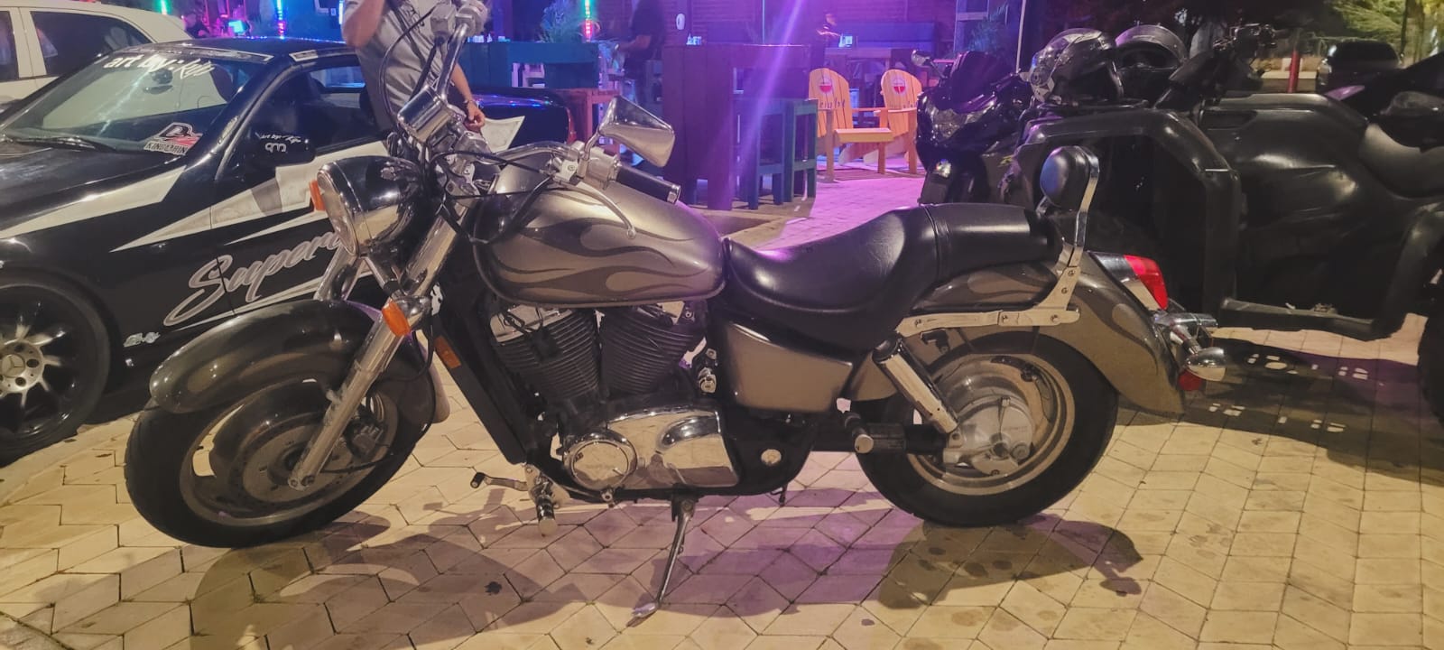 Honda Shadow Bike